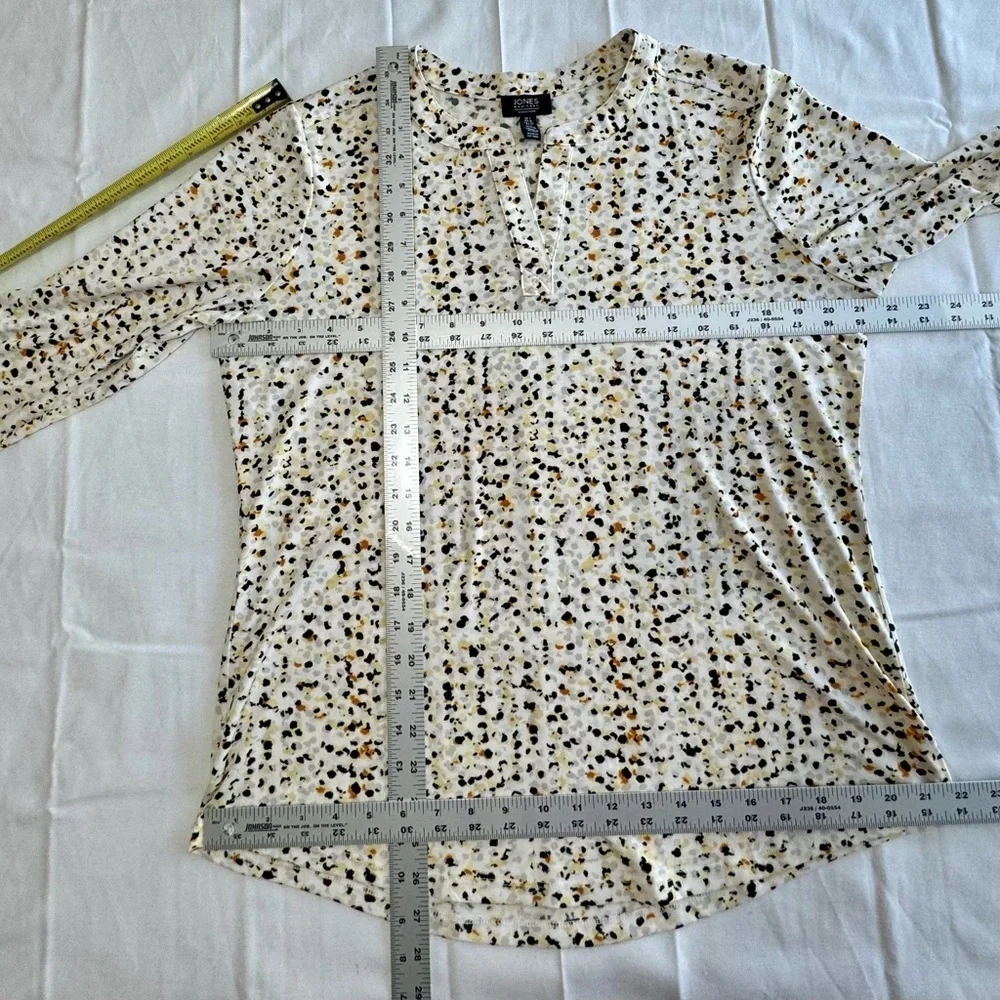 Jones New York Spotted Top, Large - Picture 8 of 8